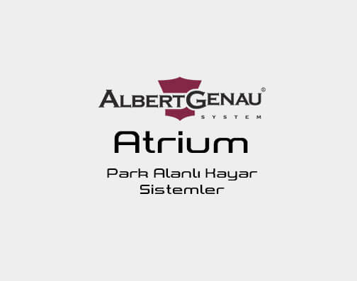 Atrium - Albert Genau | İMKA Alüminyum