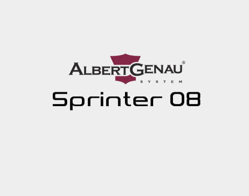 Sprinter 08 - Albert Genau | İMKA Alüminyum